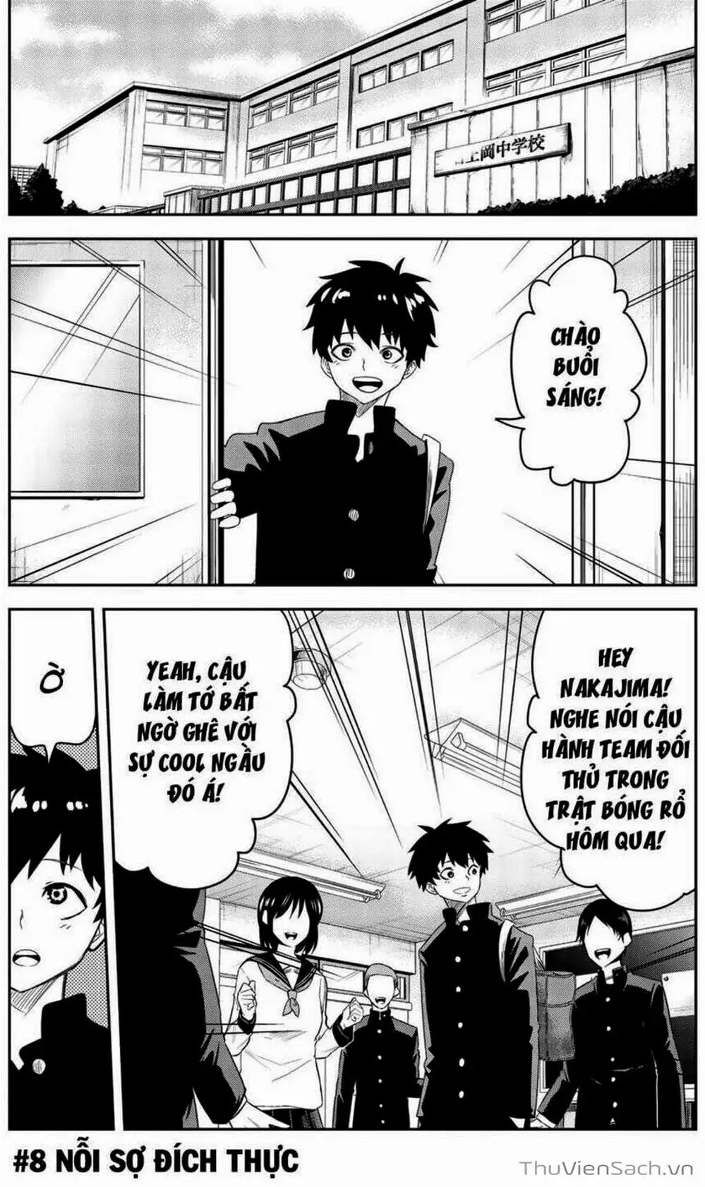 Truyện Tranh Không Chỉ Là Bắt Nạt - Ijimeru Yabai Yatsu trang 3