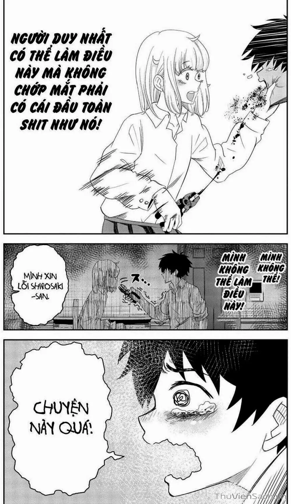 Truyện Tranh Không Chỉ Là Bắt Nạt - Ijimeru Yabai Yatsu trang 3