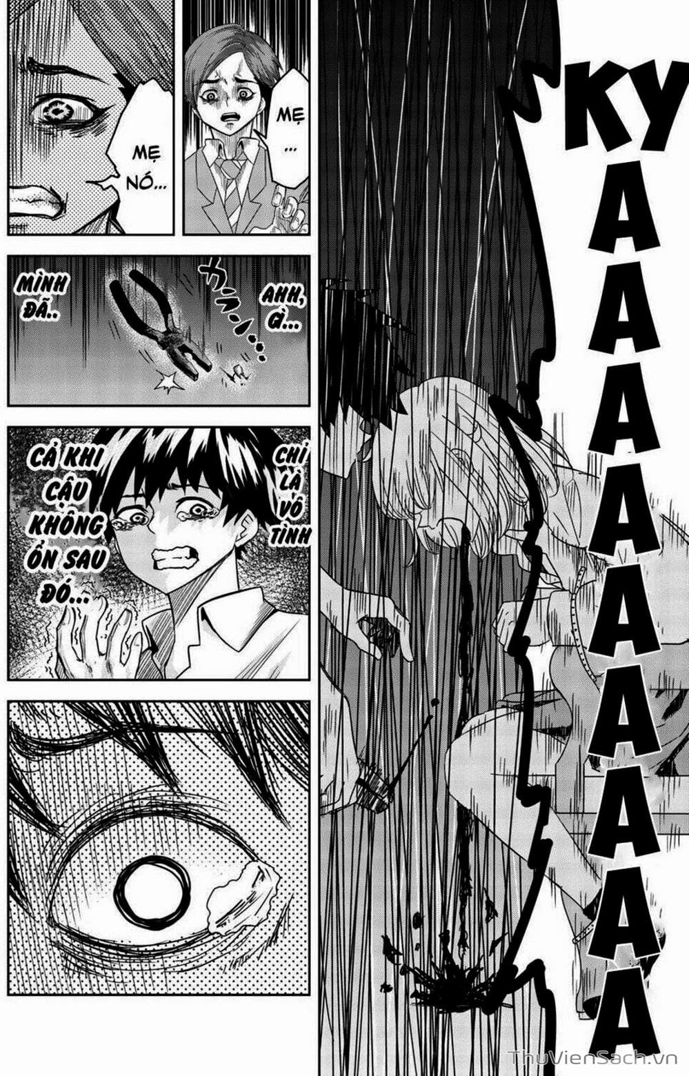 Truyện Tranh Không Chỉ Là Bắt Nạt - Ijimeru Yabai Yatsu trang 3