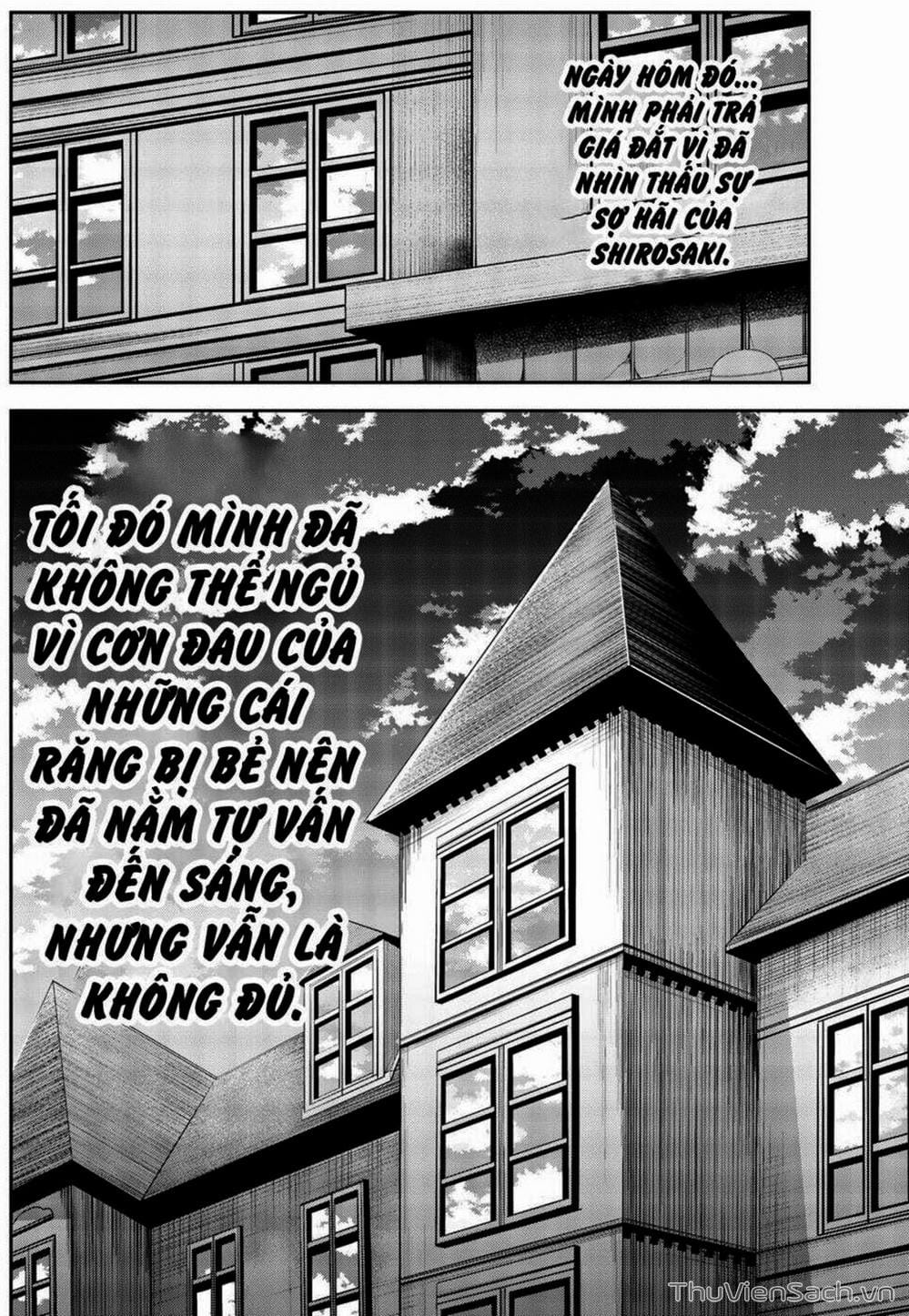 Truyện Tranh Không Chỉ Là Bắt Nạt - Ijimeru Yabai Yatsu trang 3