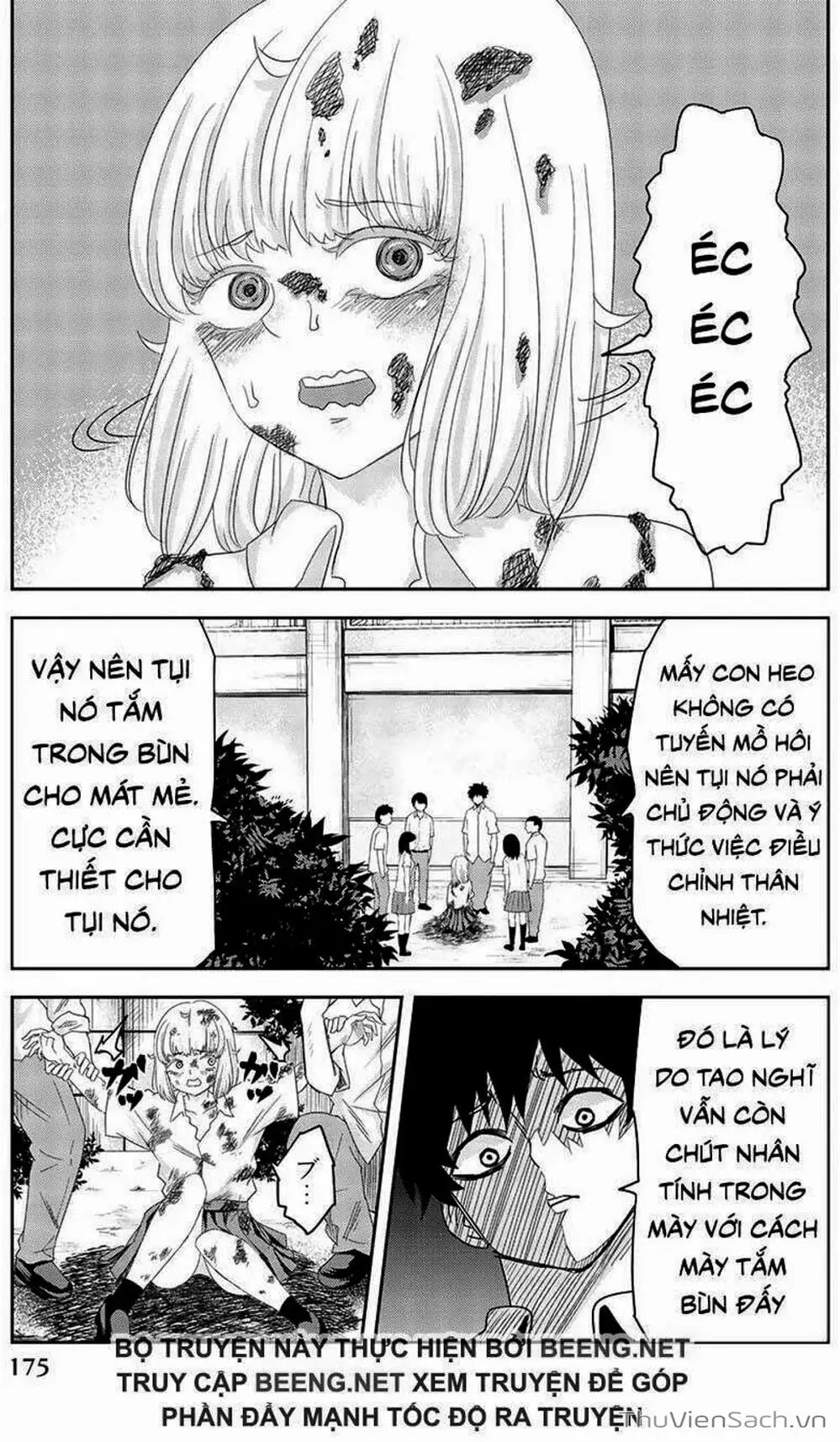 Truyện Tranh Không Chỉ Là Bắt Nạt - Ijimeru Yabai Yatsu trang 3