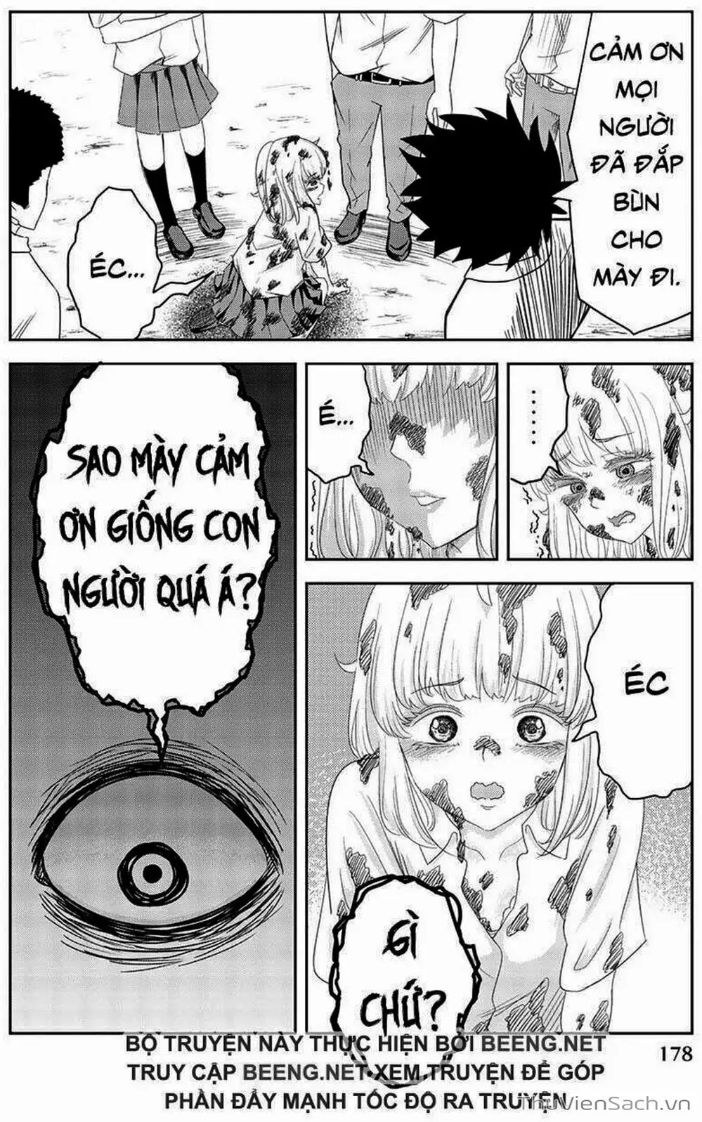 Truyện Tranh Không Chỉ Là Bắt Nạt - Ijimeru Yabai Yatsu trang 3