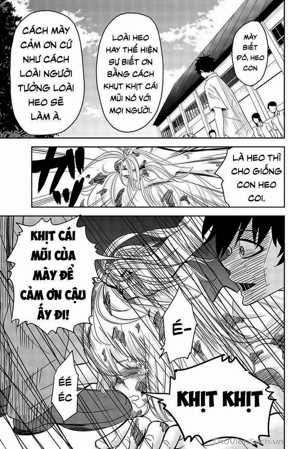 Truyện Tranh Không Chỉ Là Bắt Nạt - Ijimeru Yabai Yatsu trang 3