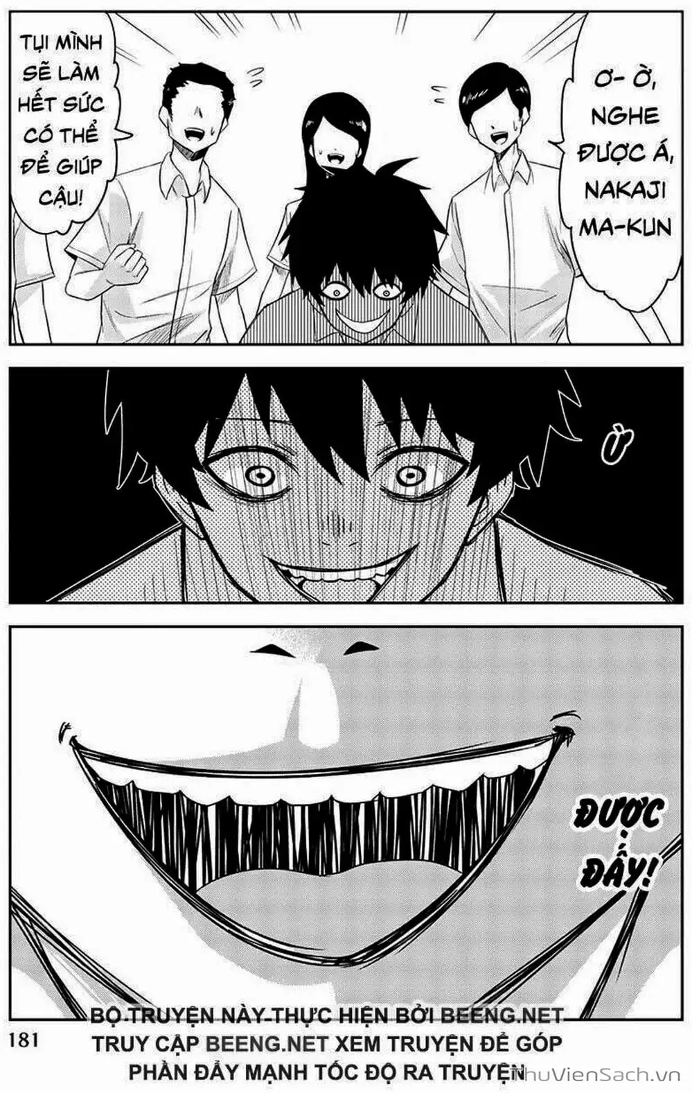 Truyện Tranh Không Chỉ Là Bắt Nạt - Ijimeru Yabai Yatsu trang 3