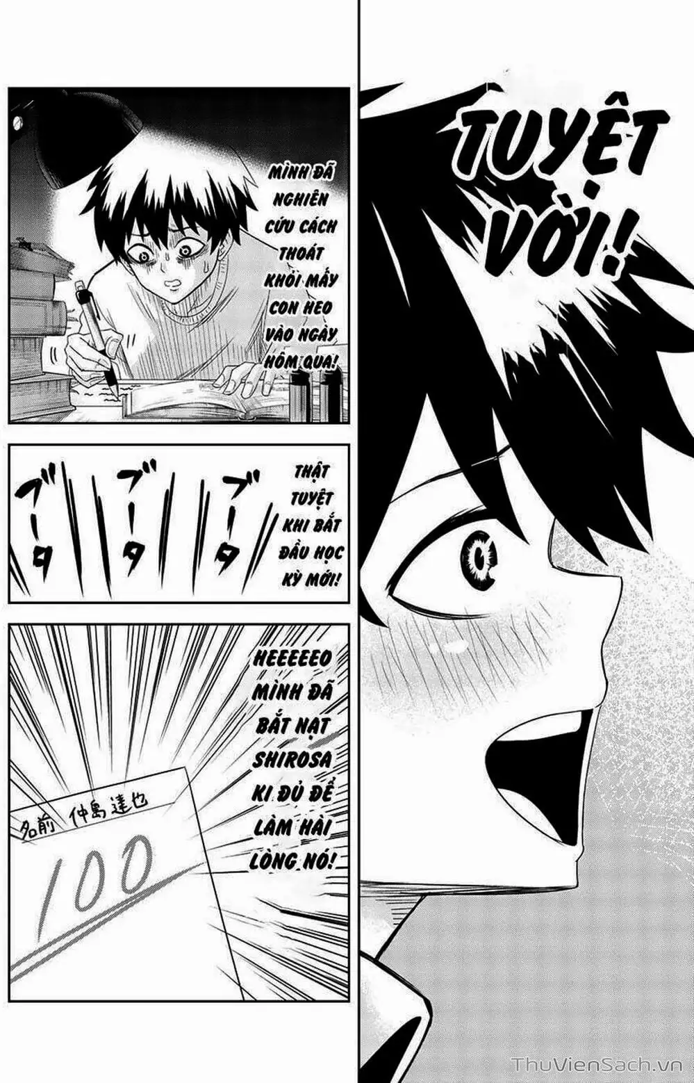 Truyện Tranh Không Chỉ Là Bắt Nạt - Ijimeru Yabai Yatsu trang 3