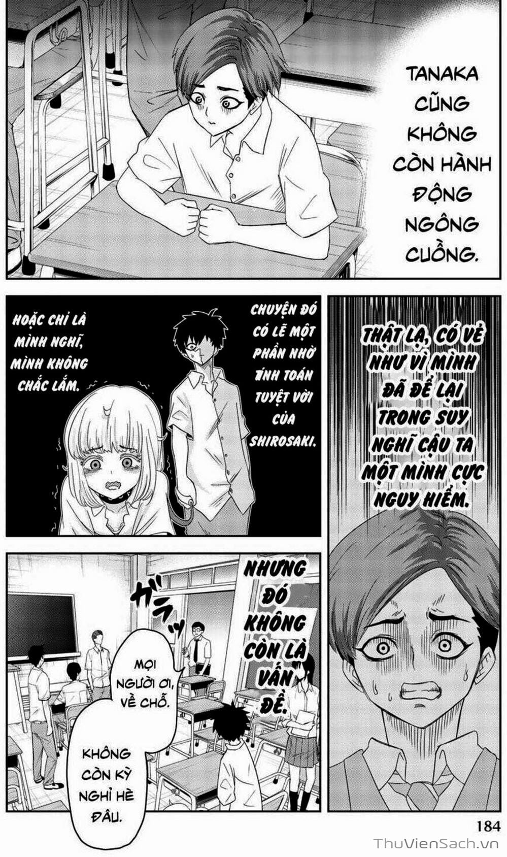 Truyện Tranh Không Chỉ Là Bắt Nạt - Ijimeru Yabai Yatsu trang 3