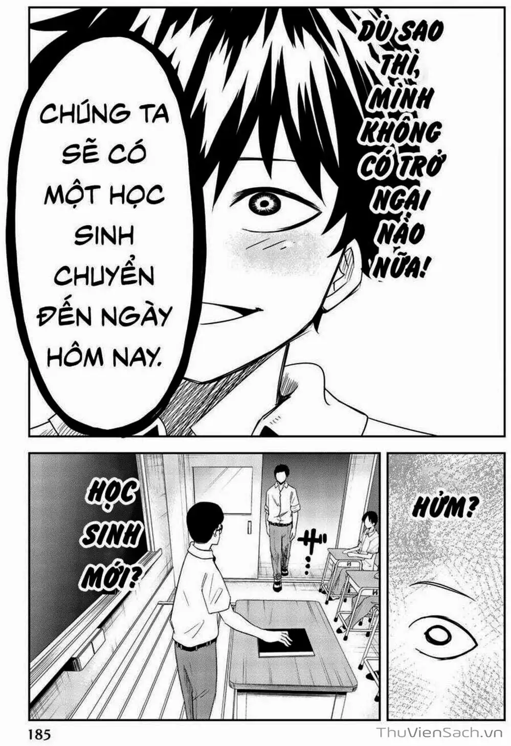 Truyện Tranh Không Chỉ Là Bắt Nạt - Ijimeru Yabai Yatsu trang 3