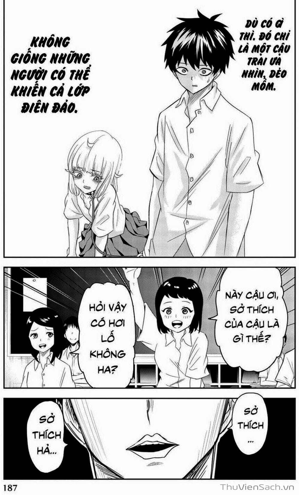 Truyện Tranh Không Chỉ Là Bắt Nạt - Ijimeru Yabai Yatsu trang 3