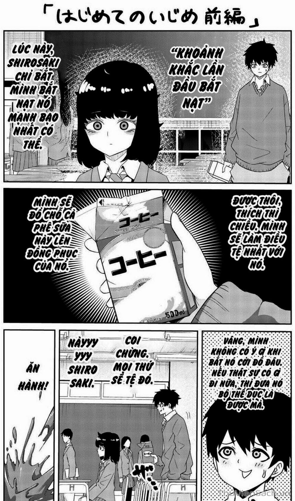 Truyện Tranh Không Chỉ Là Bắt Nạt - Ijimeru Yabai Yatsu trang 3