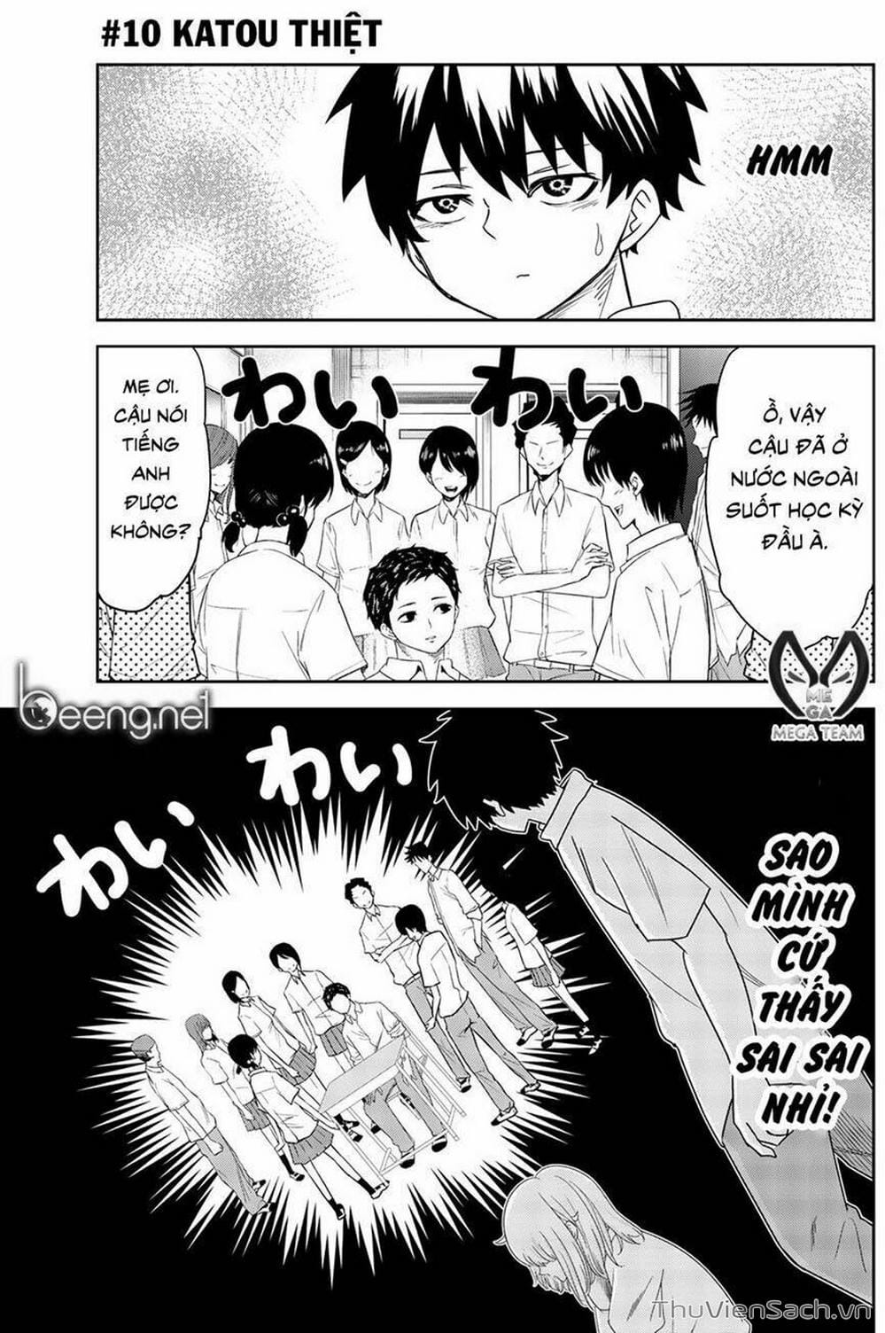 Truyện Tranh Không Chỉ Là Bắt Nạt - Ijimeru Yabai Yatsu trang 3