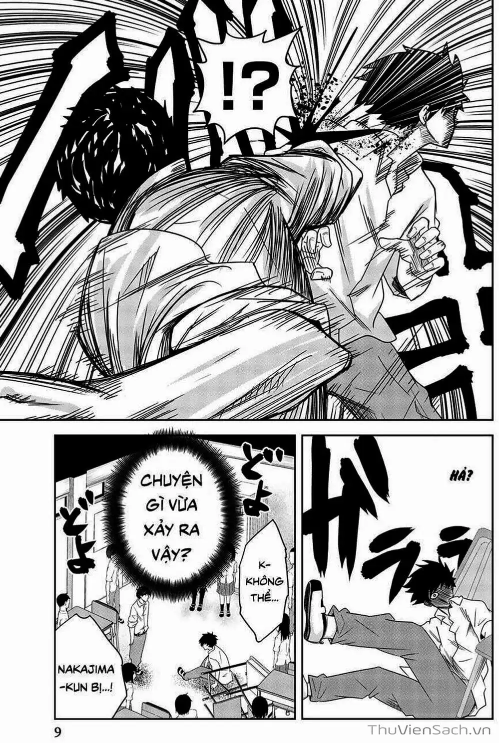 Truyện Tranh Không Chỉ Là Bắt Nạt - Ijimeru Yabai Yatsu trang 3