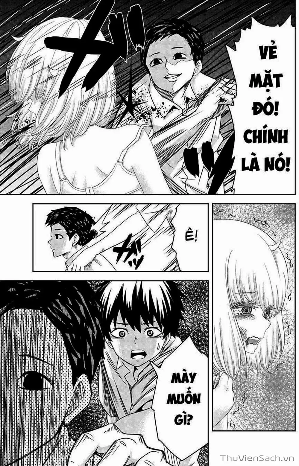 Truyện Tranh Không Chỉ Là Bắt Nạt - Ijimeru Yabai Yatsu trang 3