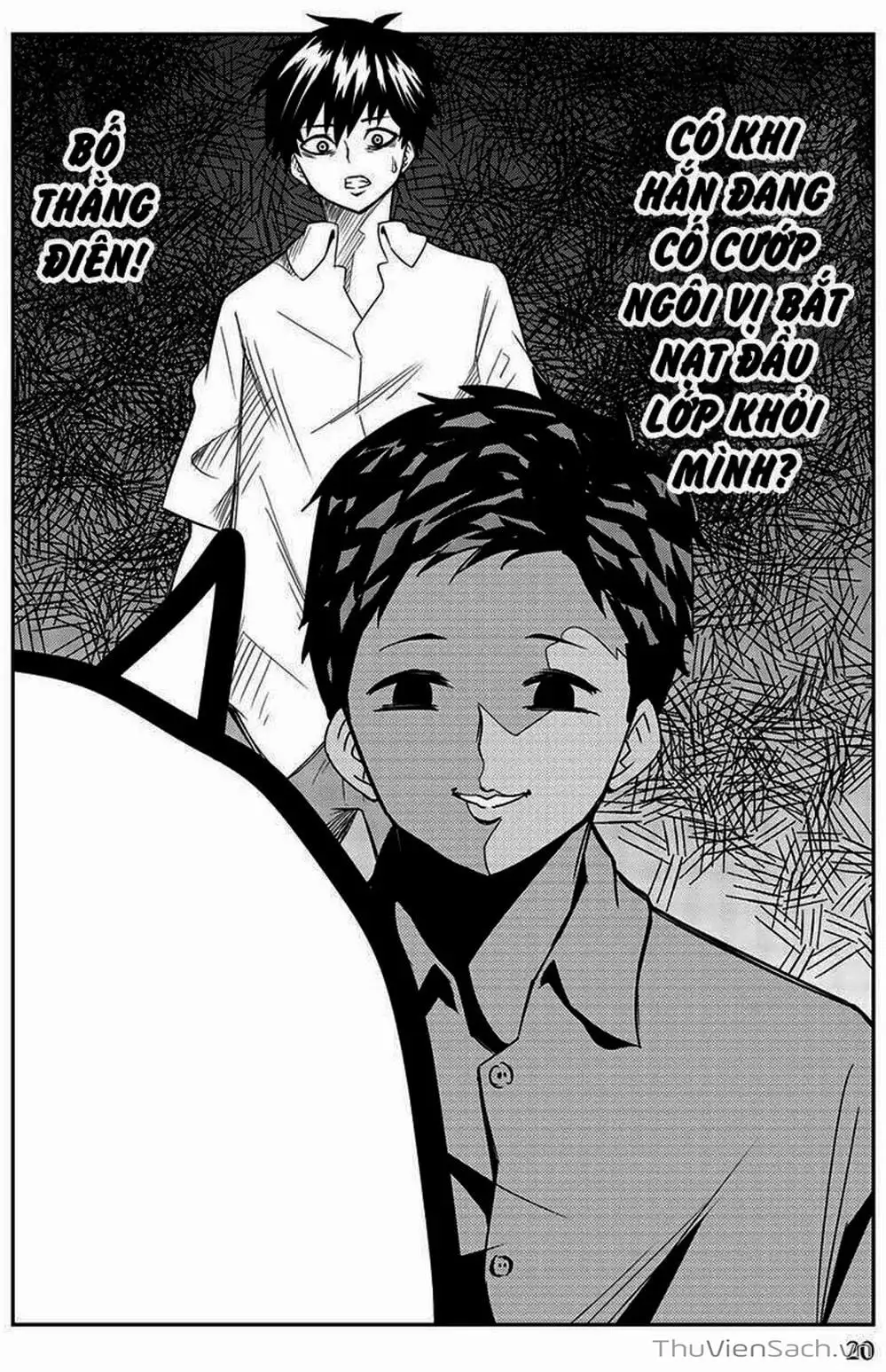 Truyện Tranh Không Chỉ Là Bắt Nạt - Ijimeru Yabai Yatsu trang 3