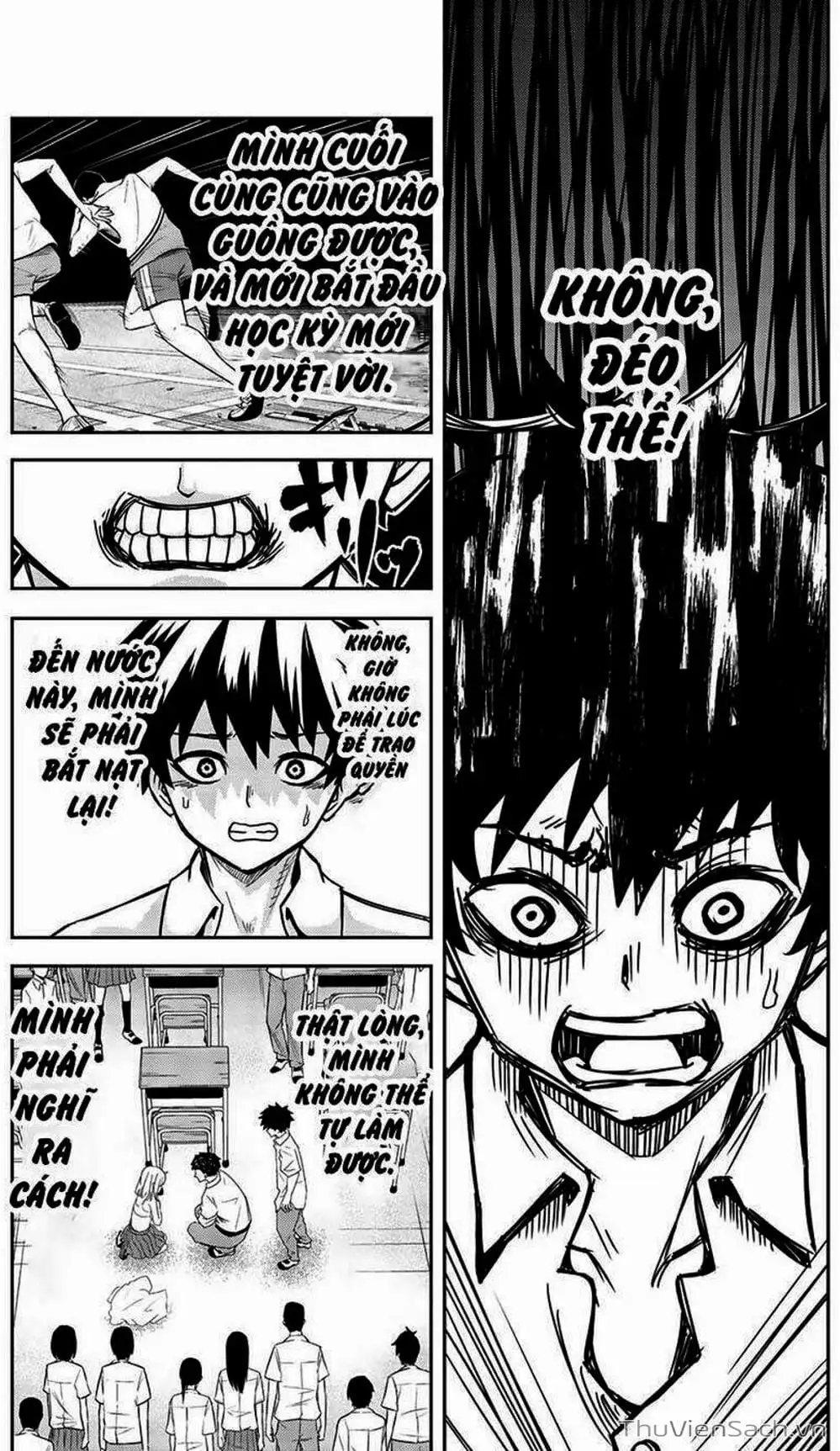 Truyện Tranh Không Chỉ Là Bắt Nạt - Ijimeru Yabai Yatsu trang 3