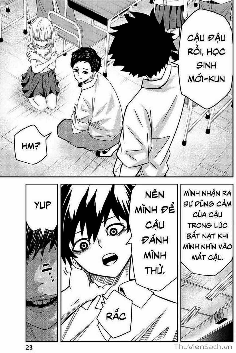 Truyện Tranh Không Chỉ Là Bắt Nạt - Ijimeru Yabai Yatsu trang 3