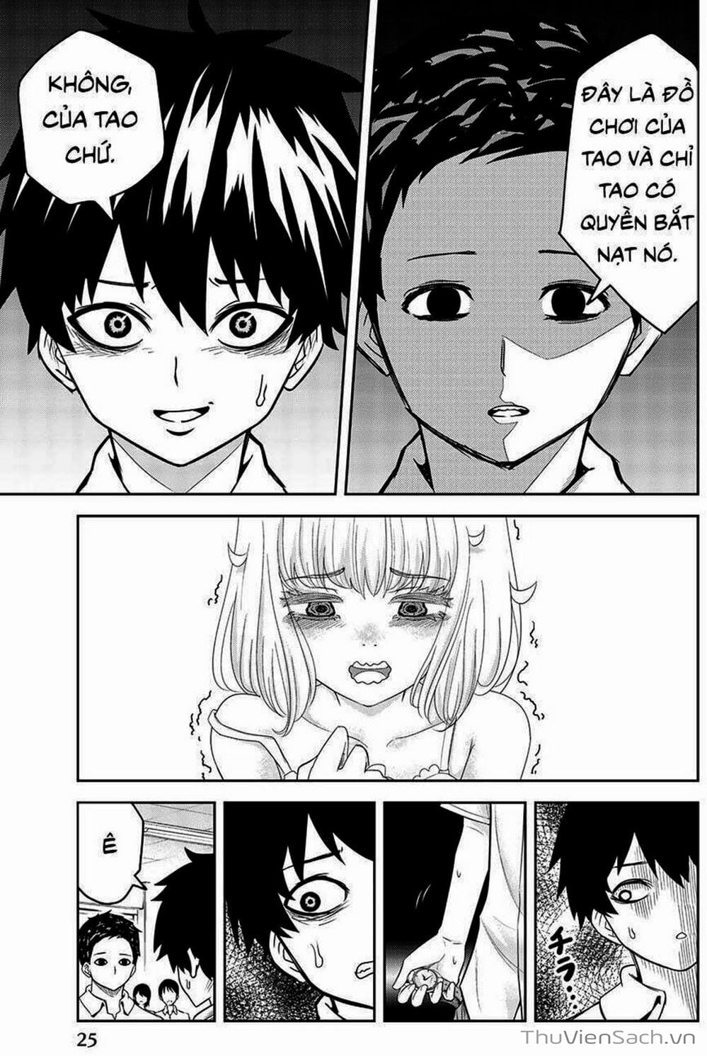 Truyện Tranh Không Chỉ Là Bắt Nạt - Ijimeru Yabai Yatsu trang 3