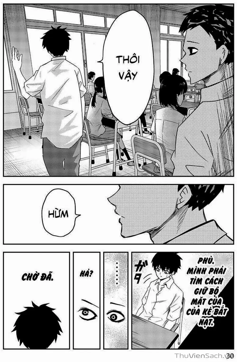 Truyện Tranh Không Chỉ Là Bắt Nạt - Ijimeru Yabai Yatsu trang 3