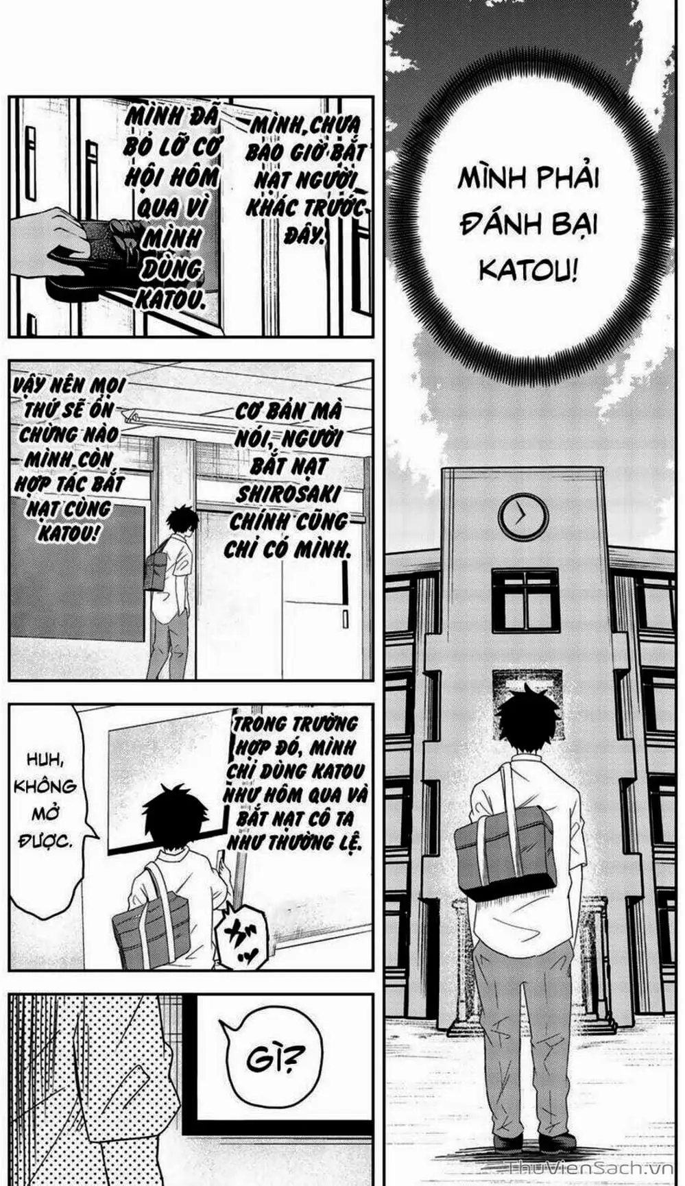 Truyện Tranh Không Chỉ Là Bắt Nạt - Ijimeru Yabai Yatsu trang 3