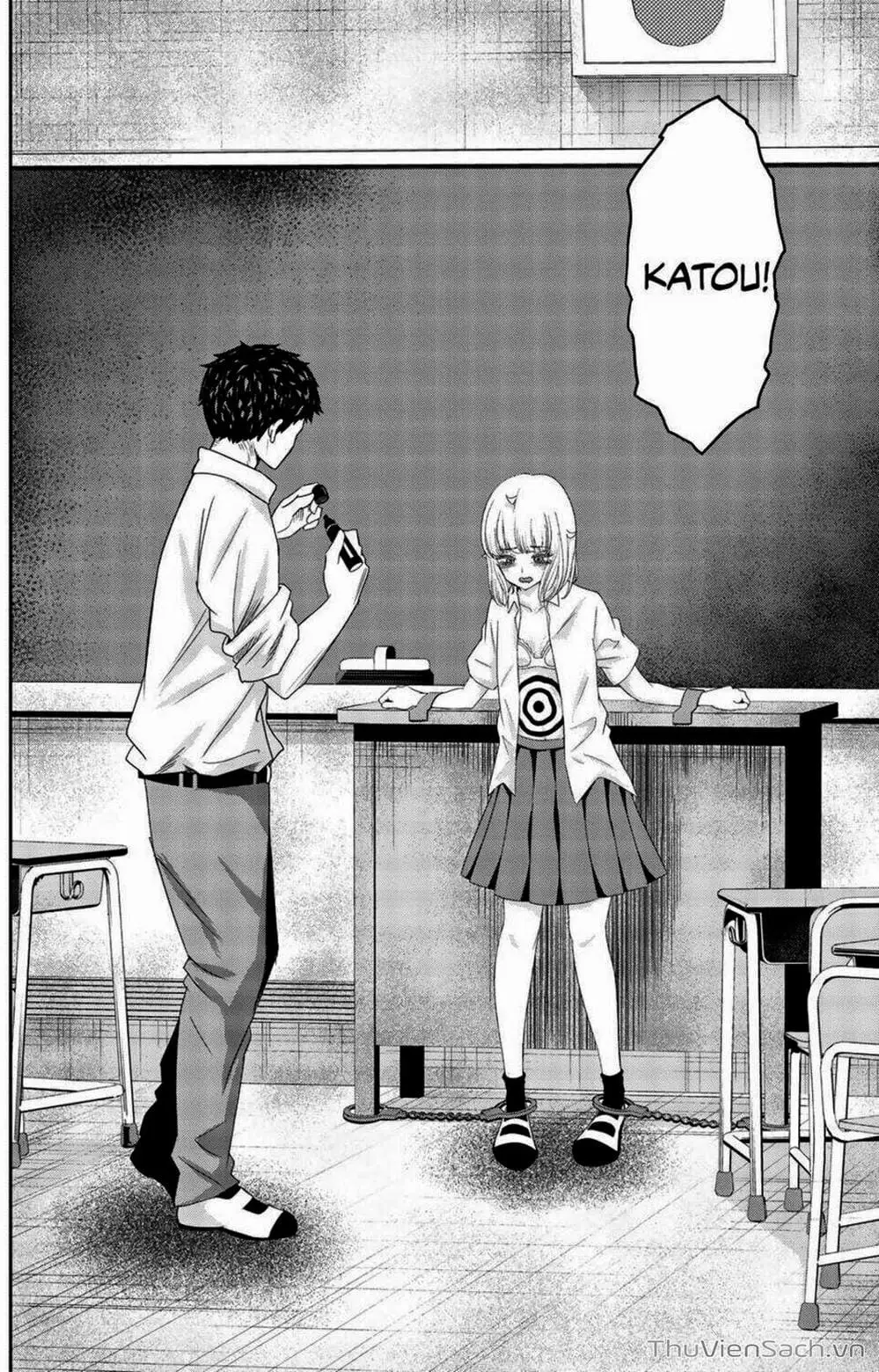 Truyện Tranh Không Chỉ Là Bắt Nạt - Ijimeru Yabai Yatsu trang 3