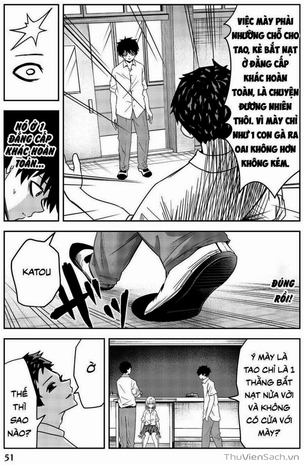 Truyện Tranh Không Chỉ Là Bắt Nạt - Ijimeru Yabai Yatsu trang 3