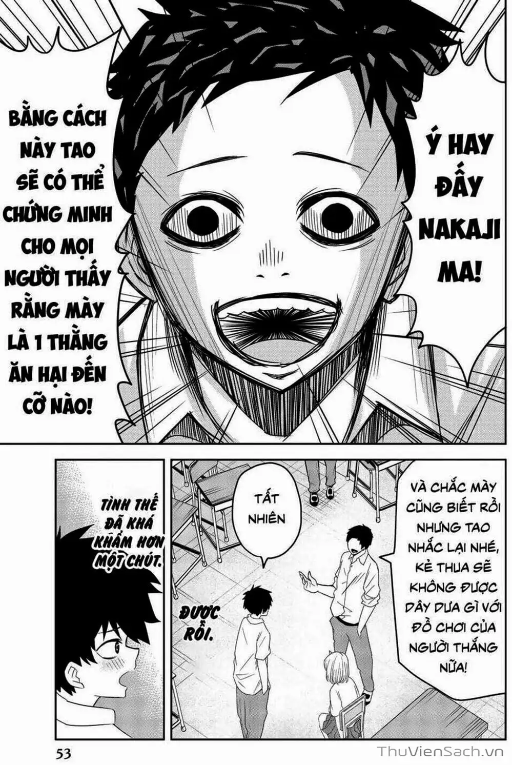 Truyện Tranh Không Chỉ Là Bắt Nạt - Ijimeru Yabai Yatsu trang 3