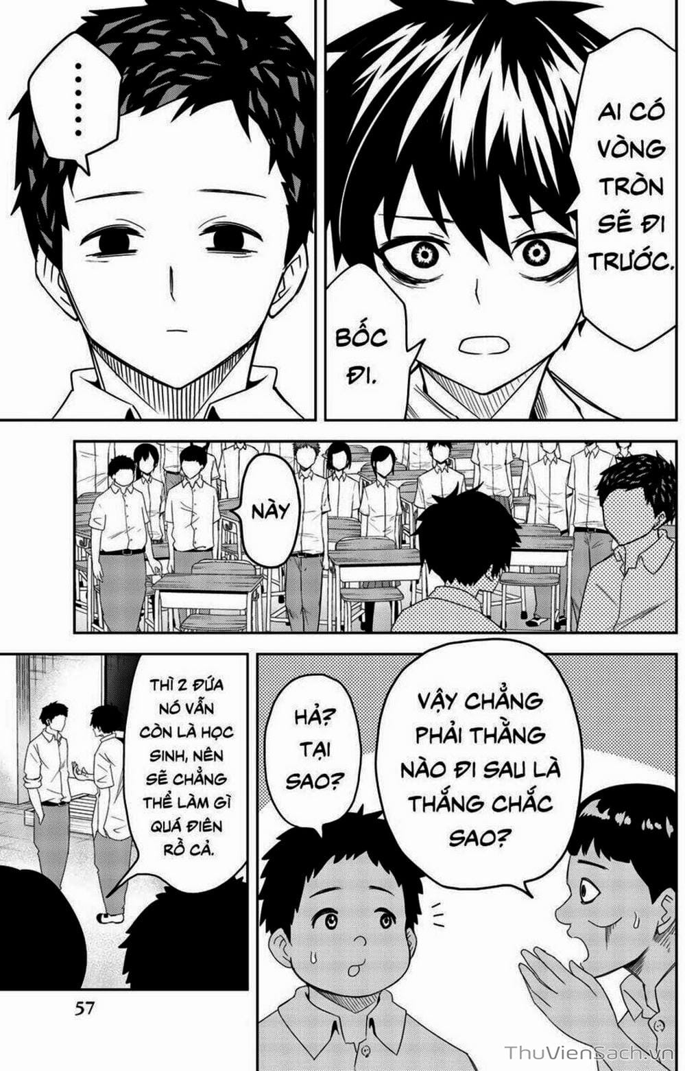 Truyện Tranh Không Chỉ Là Bắt Nạt - Ijimeru Yabai Yatsu trang 3