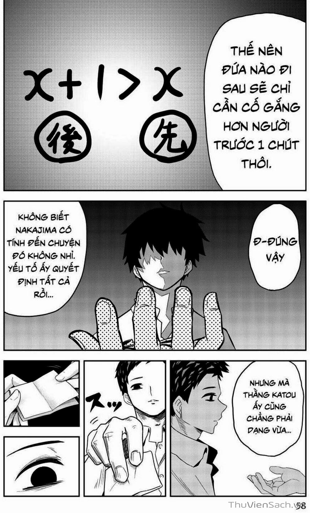 Truyện Tranh Không Chỉ Là Bắt Nạt - Ijimeru Yabai Yatsu trang 3