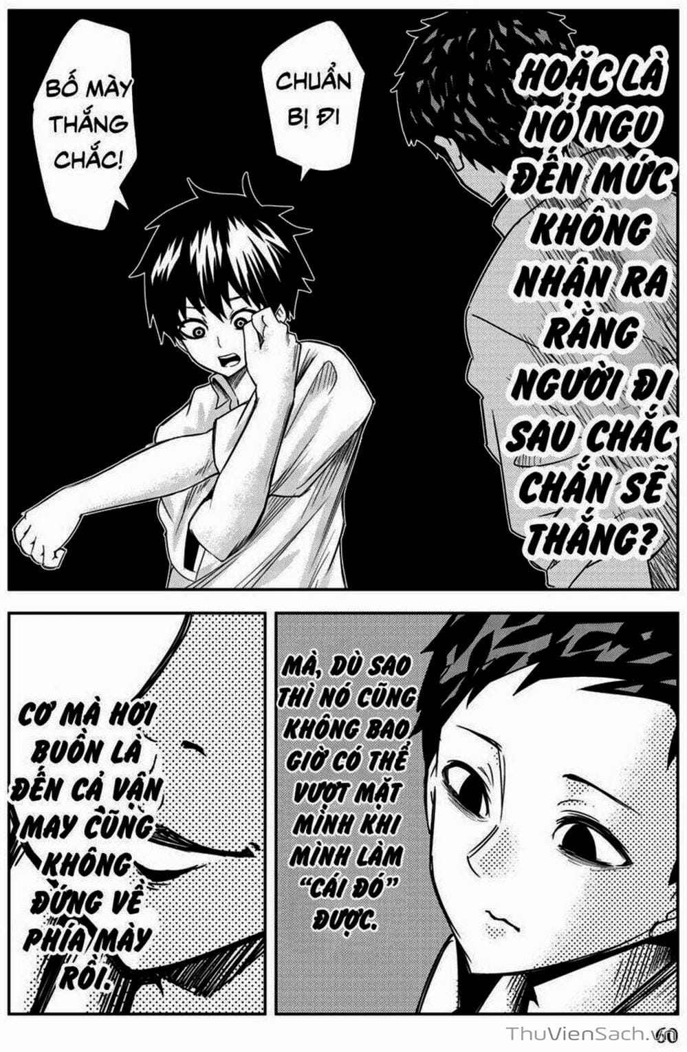 Truyện Tranh Không Chỉ Là Bắt Nạt - Ijimeru Yabai Yatsu trang 3