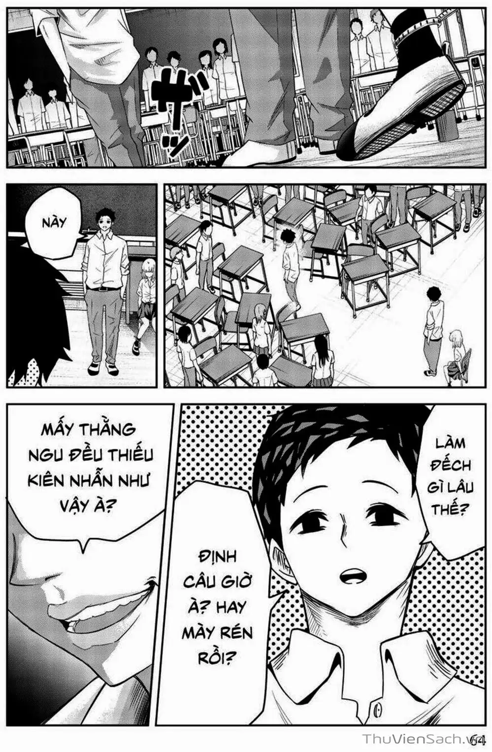 Truyện Tranh Không Chỉ Là Bắt Nạt - Ijimeru Yabai Yatsu trang 3