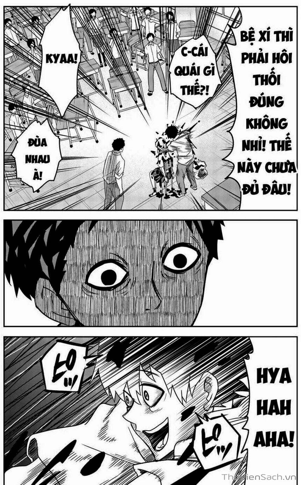 Truyện Tranh Không Chỉ Là Bắt Nạt - Ijimeru Yabai Yatsu trang 3