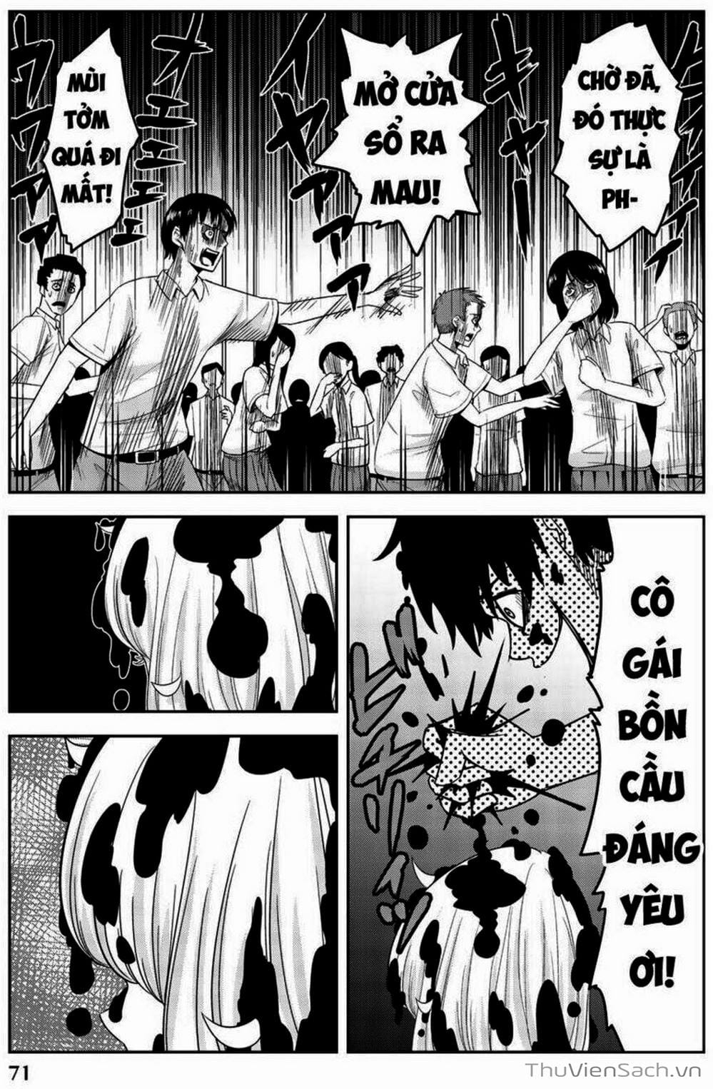 Truyện Tranh Không Chỉ Là Bắt Nạt - Ijimeru Yabai Yatsu trang 3