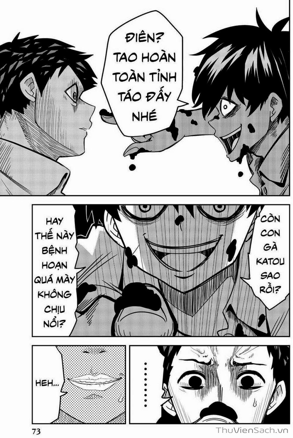 Truyện Tranh Không Chỉ Là Bắt Nạt - Ijimeru Yabai Yatsu trang 3