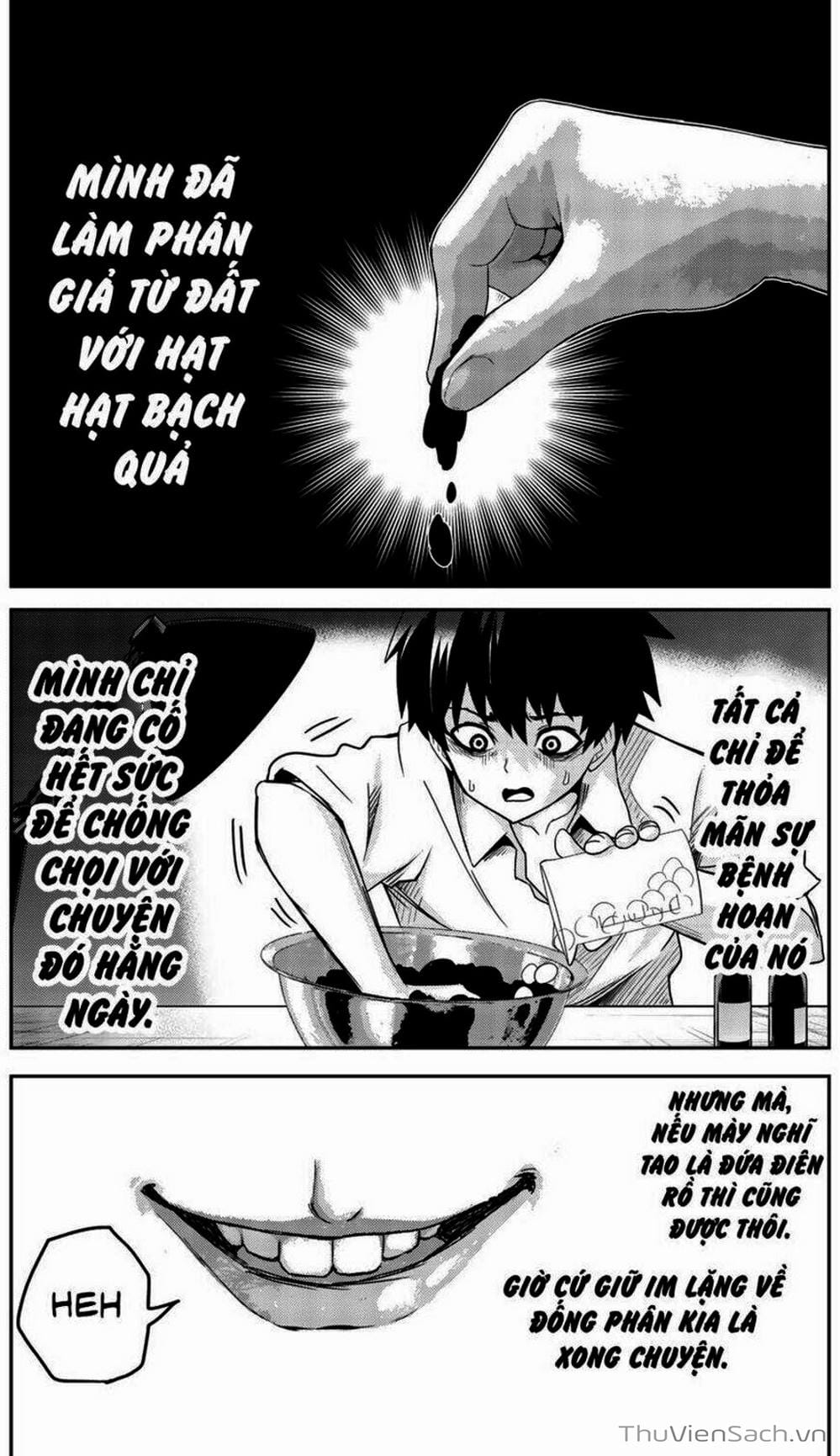 Truyện Tranh Không Chỉ Là Bắt Nạt - Ijimeru Yabai Yatsu trang 3