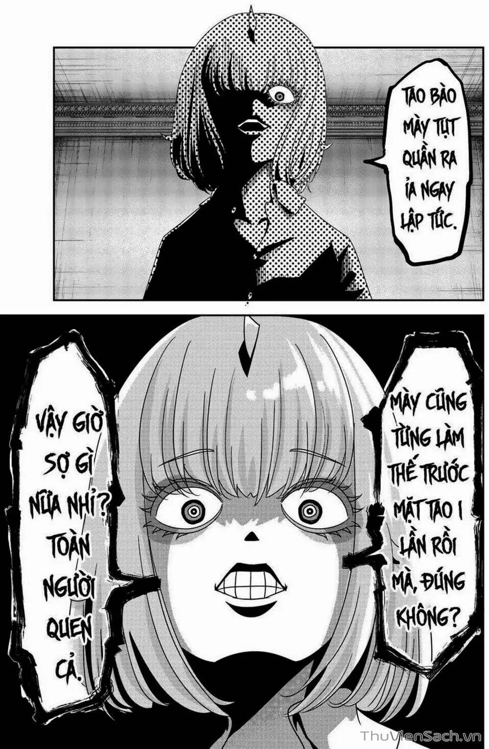 Truyện Tranh Không Chỉ Là Bắt Nạt - Ijimeru Yabai Yatsu trang 3