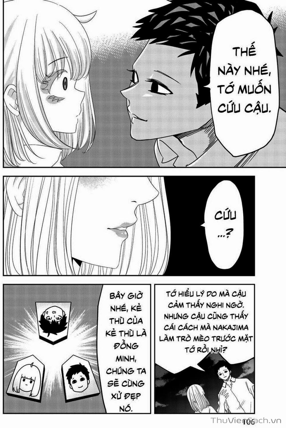 Truyện Tranh Không Chỉ Là Bắt Nạt - Ijimeru Yabai Yatsu trang 3