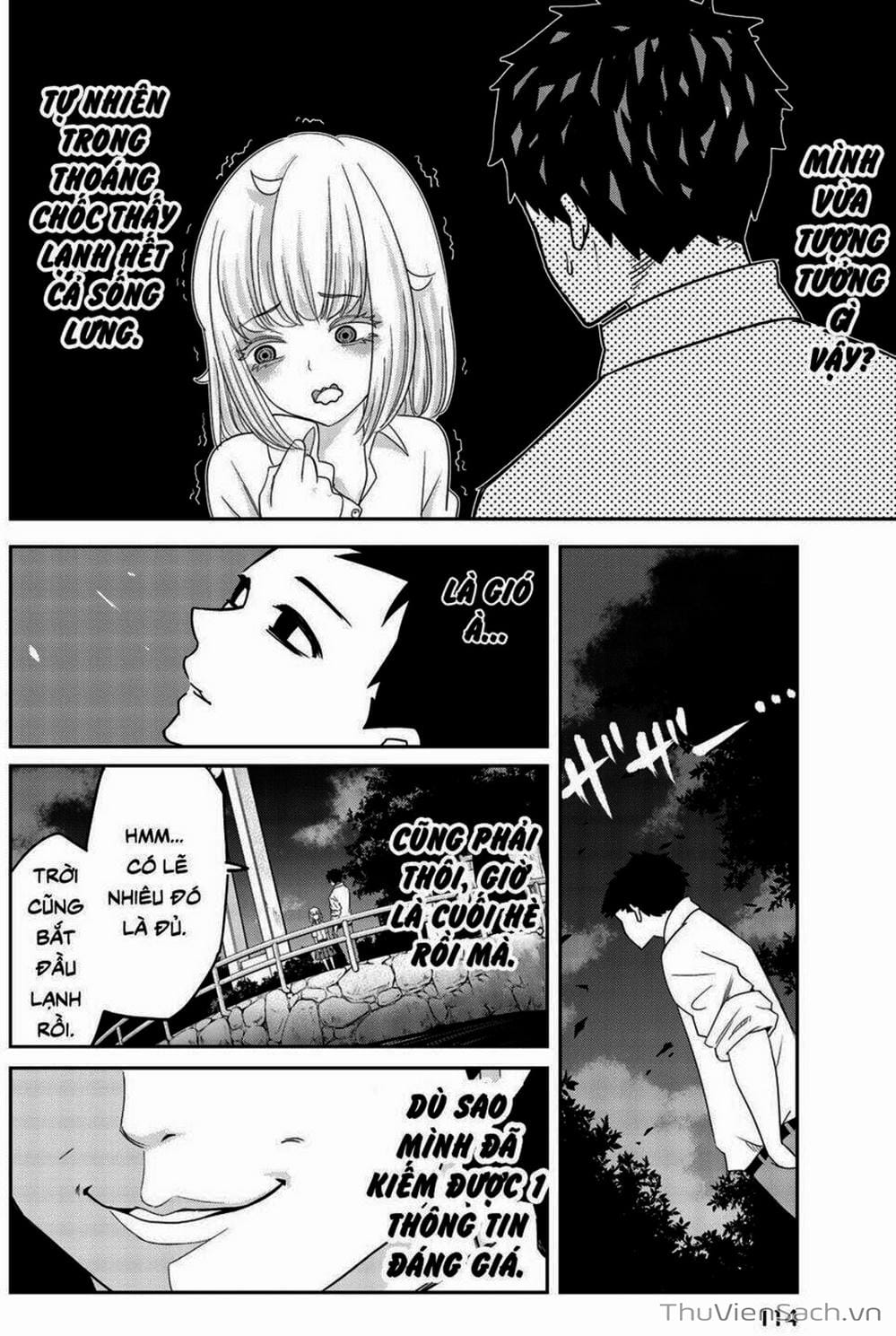 Truyện Tranh Không Chỉ Là Bắt Nạt - Ijimeru Yabai Yatsu trang 3