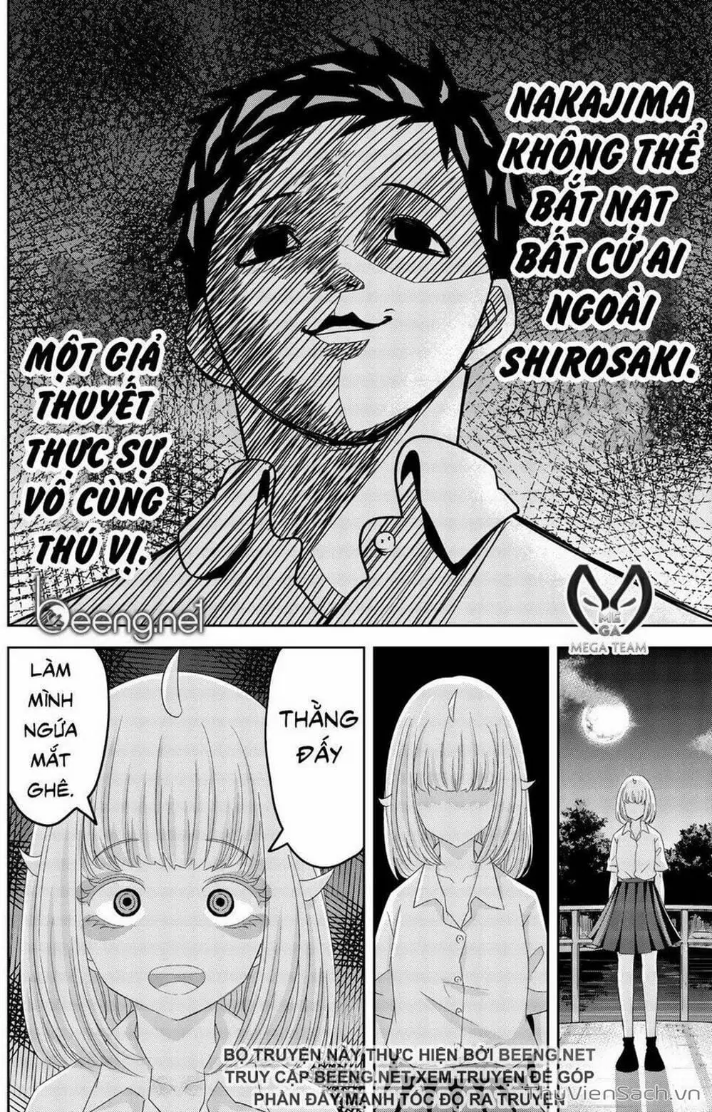 Truyện Tranh Không Chỉ Là Bắt Nạt - Ijimeru Yabai Yatsu trang 3