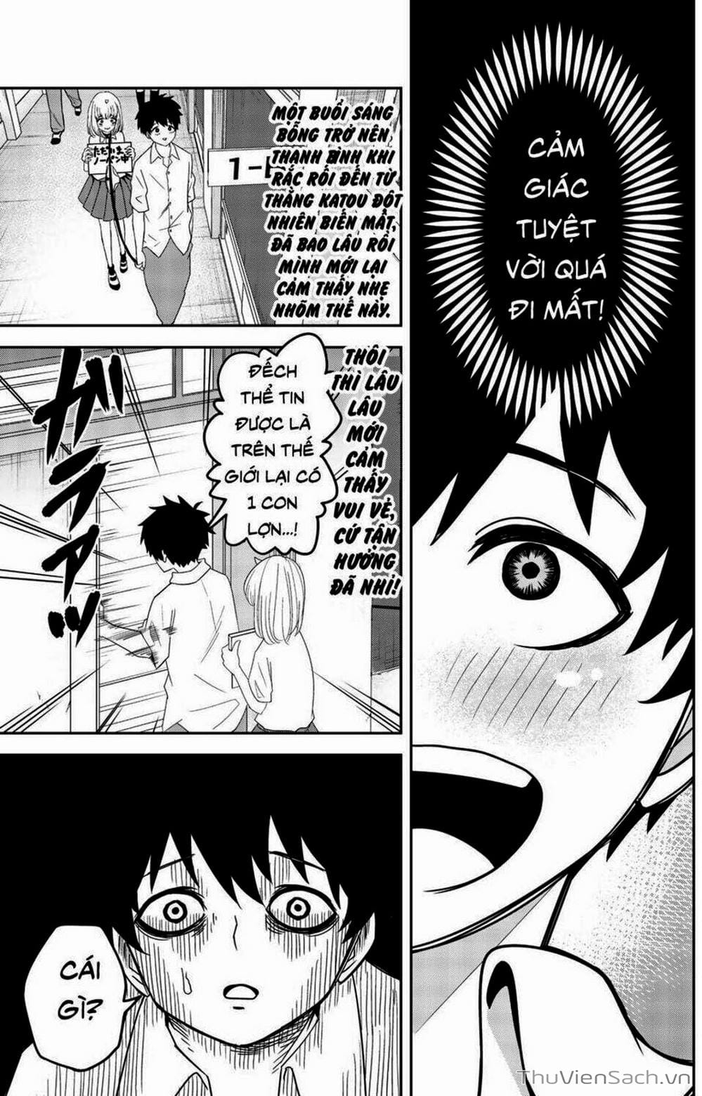 Truyện Tranh Không Chỉ Là Bắt Nạt - Ijimeru Yabai Yatsu trang 3