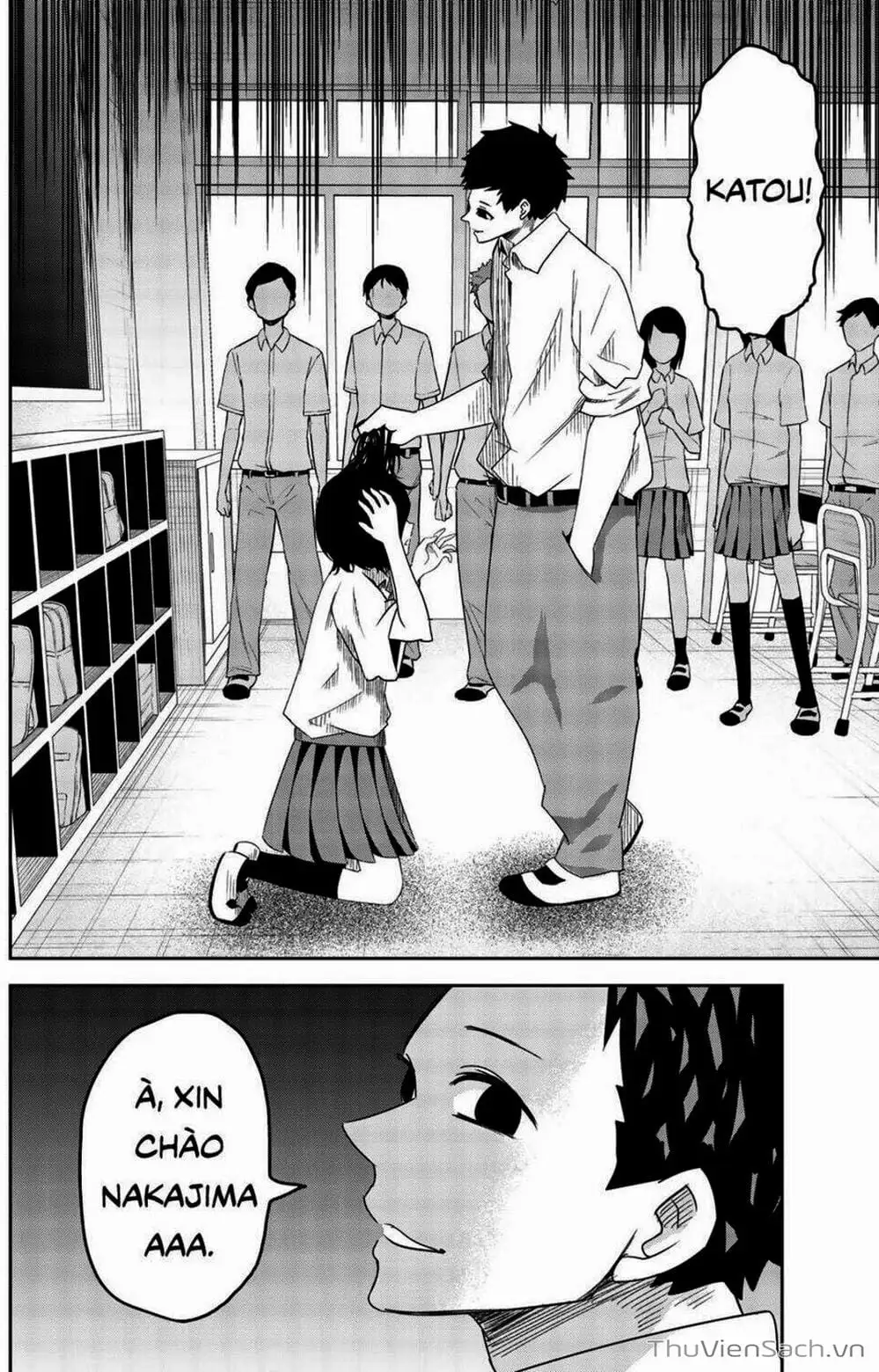 Truyện Tranh Không Chỉ Là Bắt Nạt - Ijimeru Yabai Yatsu trang 3