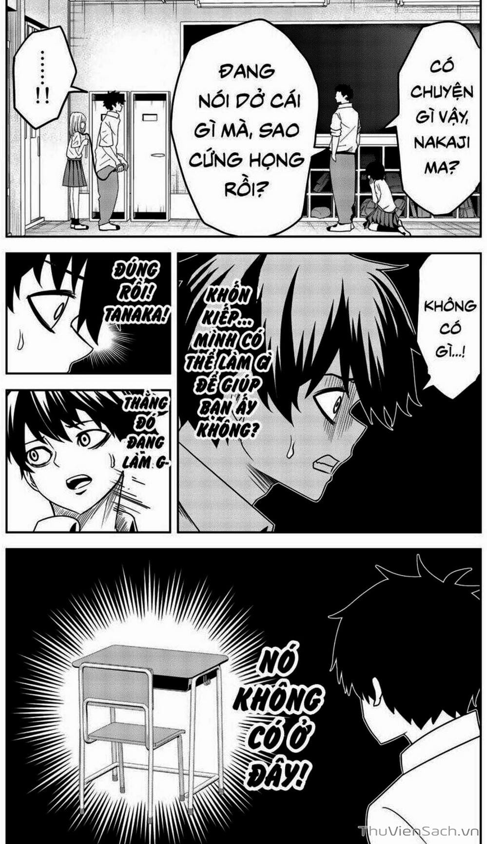 Truyện Tranh Không Chỉ Là Bắt Nạt - Ijimeru Yabai Yatsu trang 3