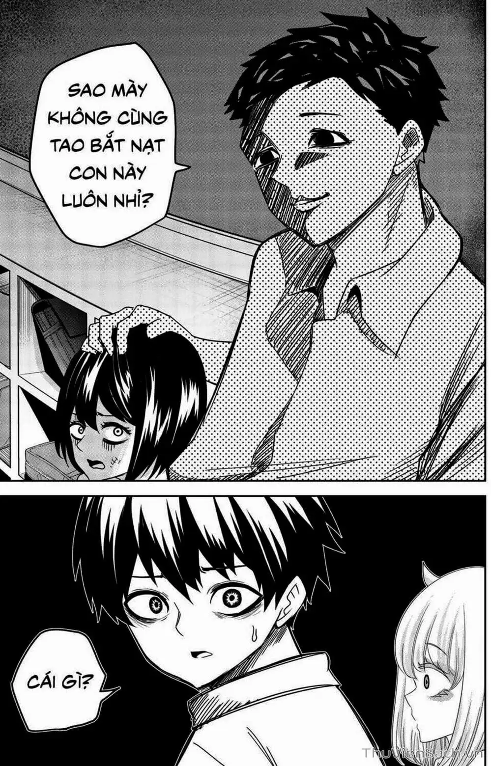 Truyện Tranh Không Chỉ Là Bắt Nạt - Ijimeru Yabai Yatsu trang 3