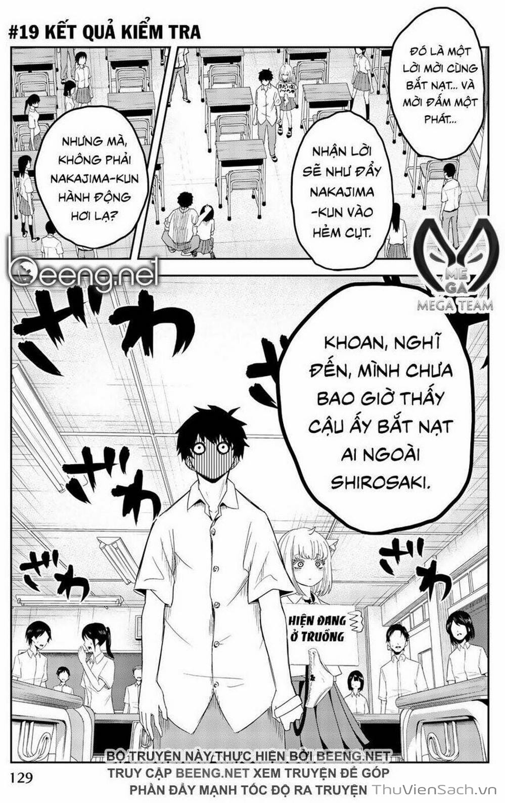 Truyện Tranh Không Chỉ Là Bắt Nạt - Ijimeru Yabai Yatsu trang 3