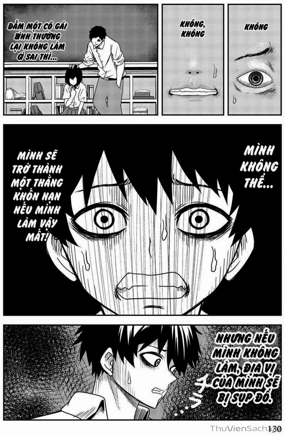 Truyện Tranh Không Chỉ Là Bắt Nạt - Ijimeru Yabai Yatsu trang 3