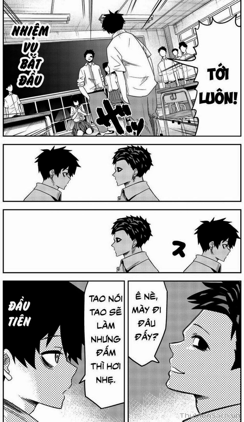 Truyện Tranh Không Chỉ Là Bắt Nạt - Ijimeru Yabai Yatsu trang 3