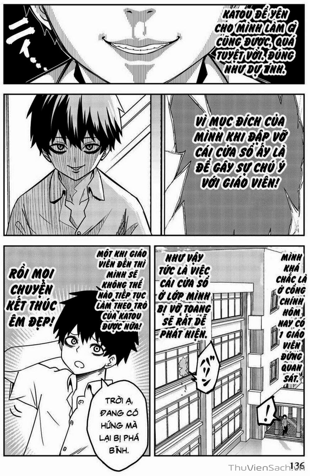 Truyện Tranh Không Chỉ Là Bắt Nạt - Ijimeru Yabai Yatsu trang 3