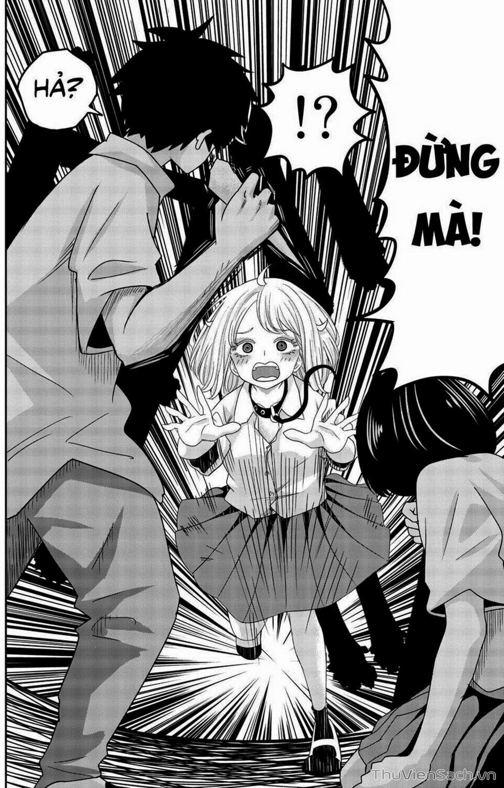 Truyện Tranh Không Chỉ Là Bắt Nạt - Ijimeru Yabai Yatsu trang 3