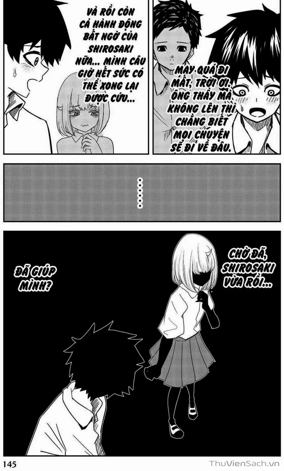 Truyện Tranh Không Chỉ Là Bắt Nạt - Ijimeru Yabai Yatsu trang 3