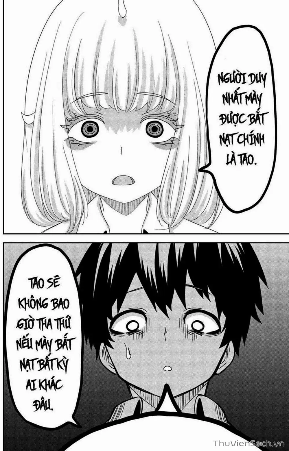 Truyện Tranh Không Chỉ Là Bắt Nạt - Ijimeru Yabai Yatsu trang 3