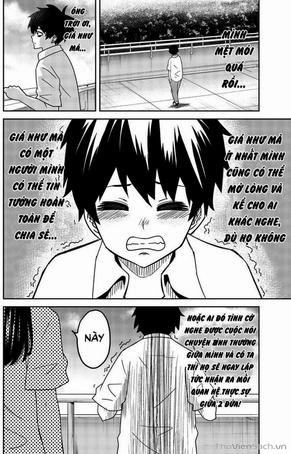 Truyện Tranh Không Chỉ Là Bắt Nạt - Ijimeru Yabai Yatsu trang 3