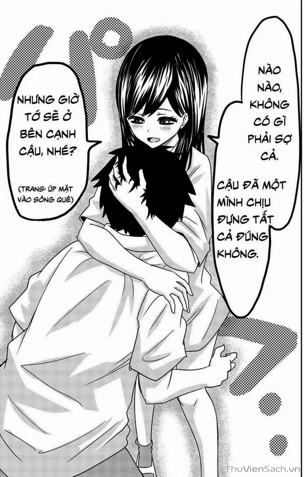 Truyện Tranh Không Chỉ Là Bắt Nạt - Ijimeru Yabai Yatsu trang 3